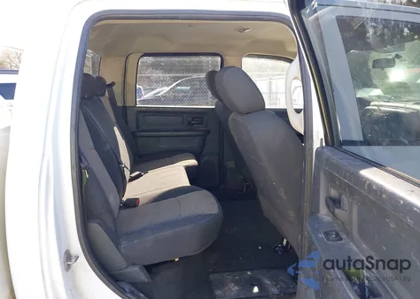 2010 Dodge Ram 2500 St из США, поврежденный, VIN 3D7UT2CL0AG166578